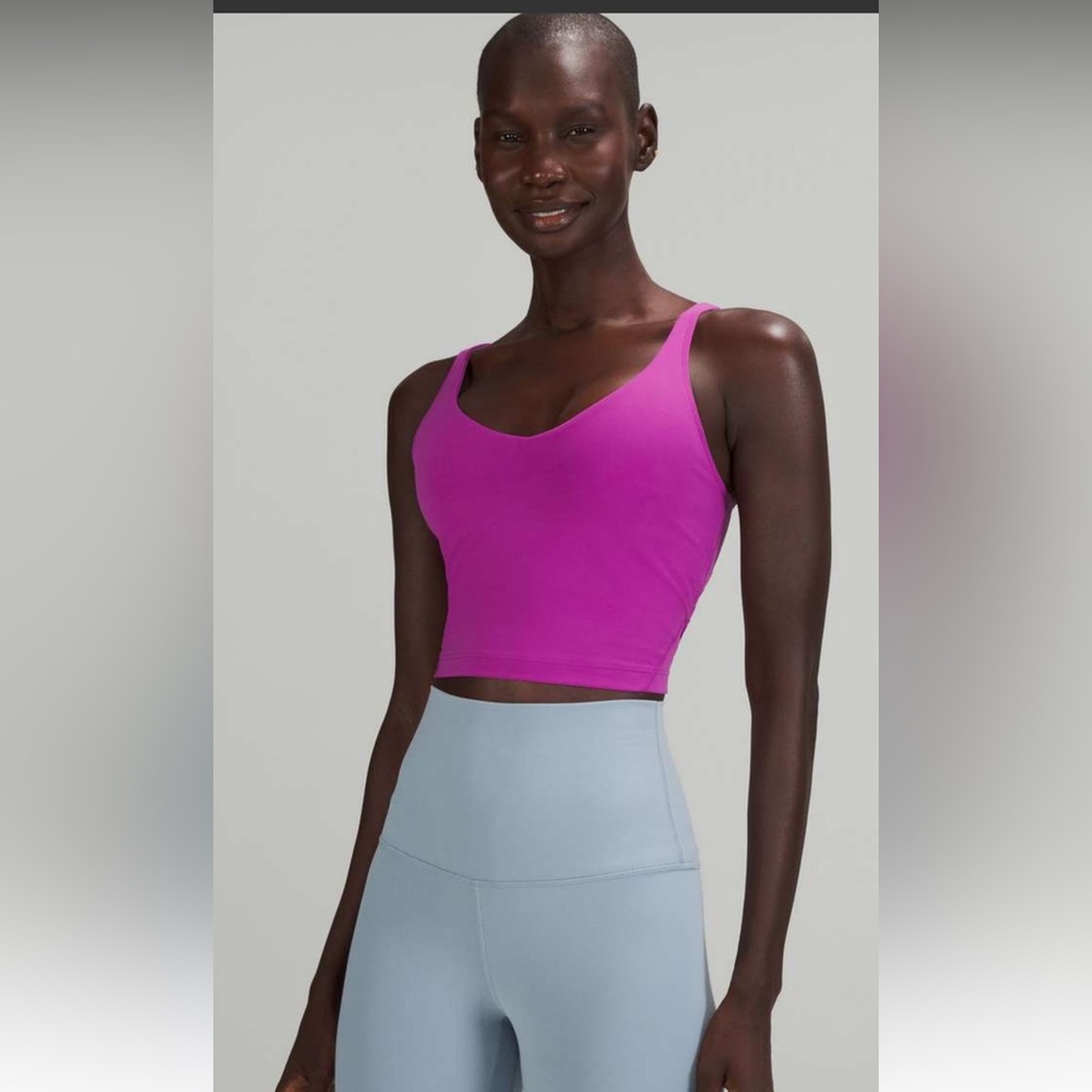 Lululemon Align cropped tank